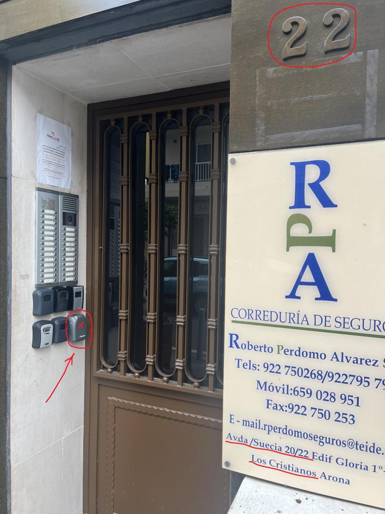Edificio Gloria Apartment Los Cristianos  Bagian luar foto