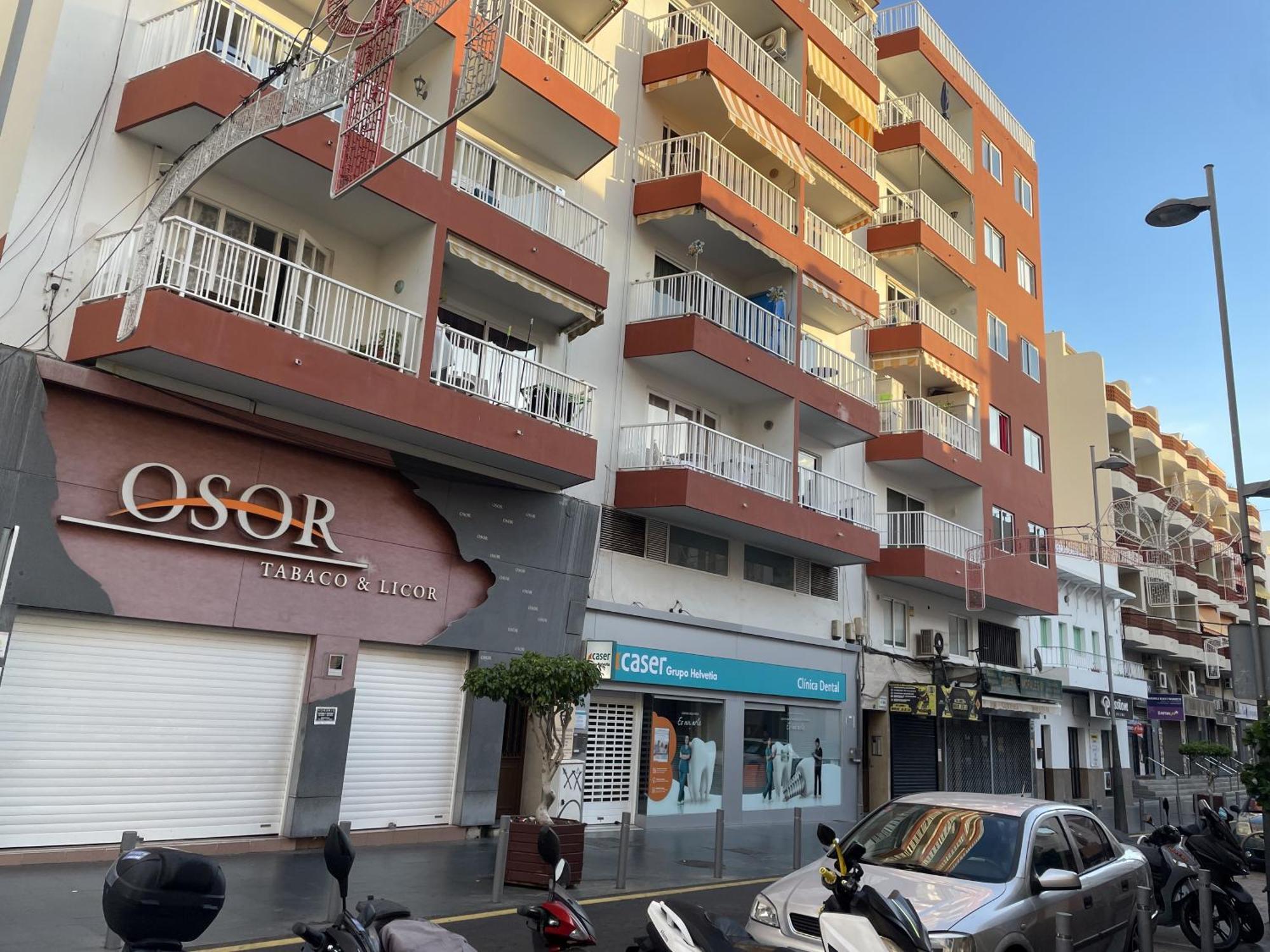 Edificio Gloria Apartment Los Cristianos  Bagian luar foto