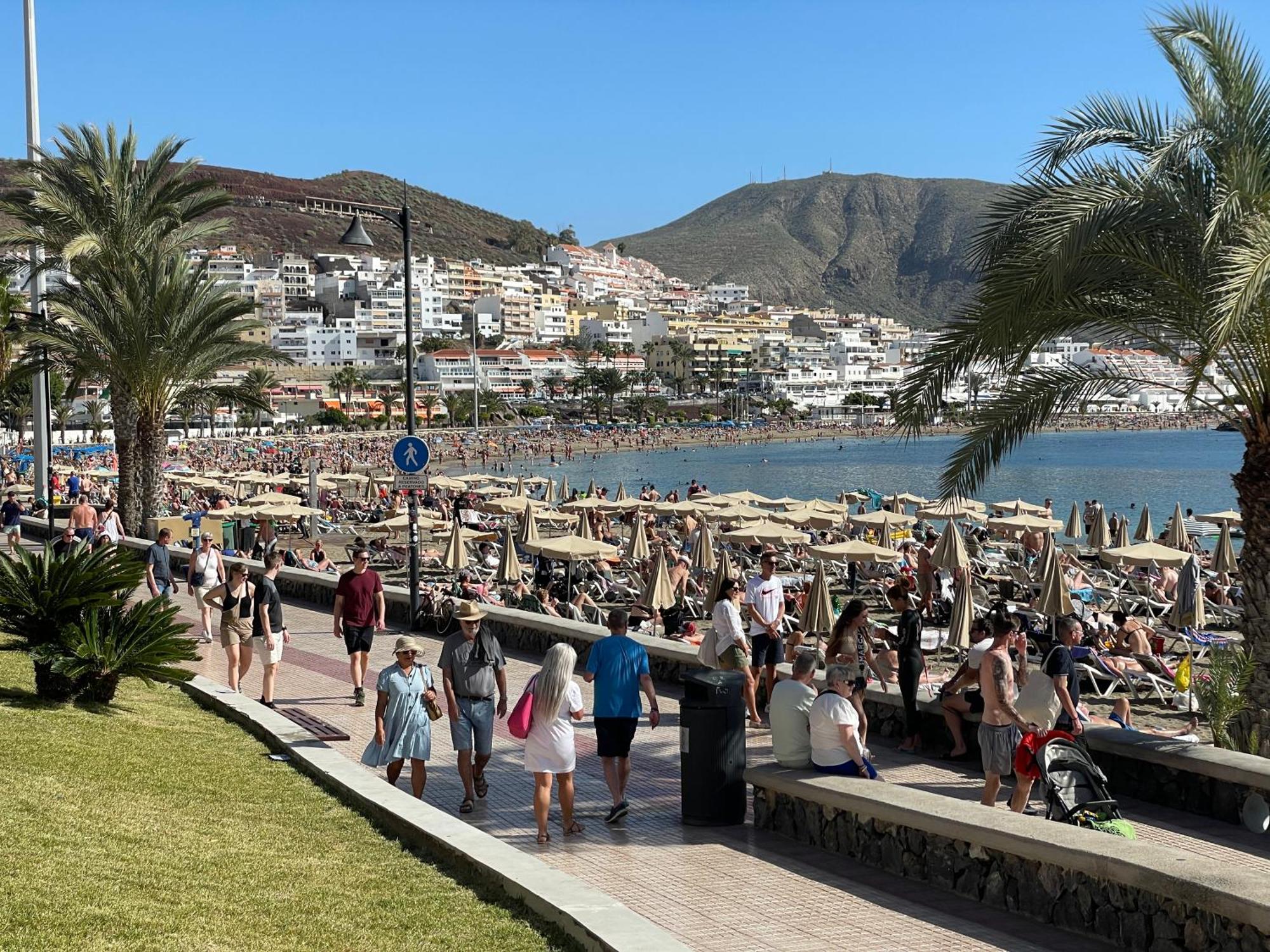 Edificio Gloria Apartment Los Cristianos  Bagian luar foto