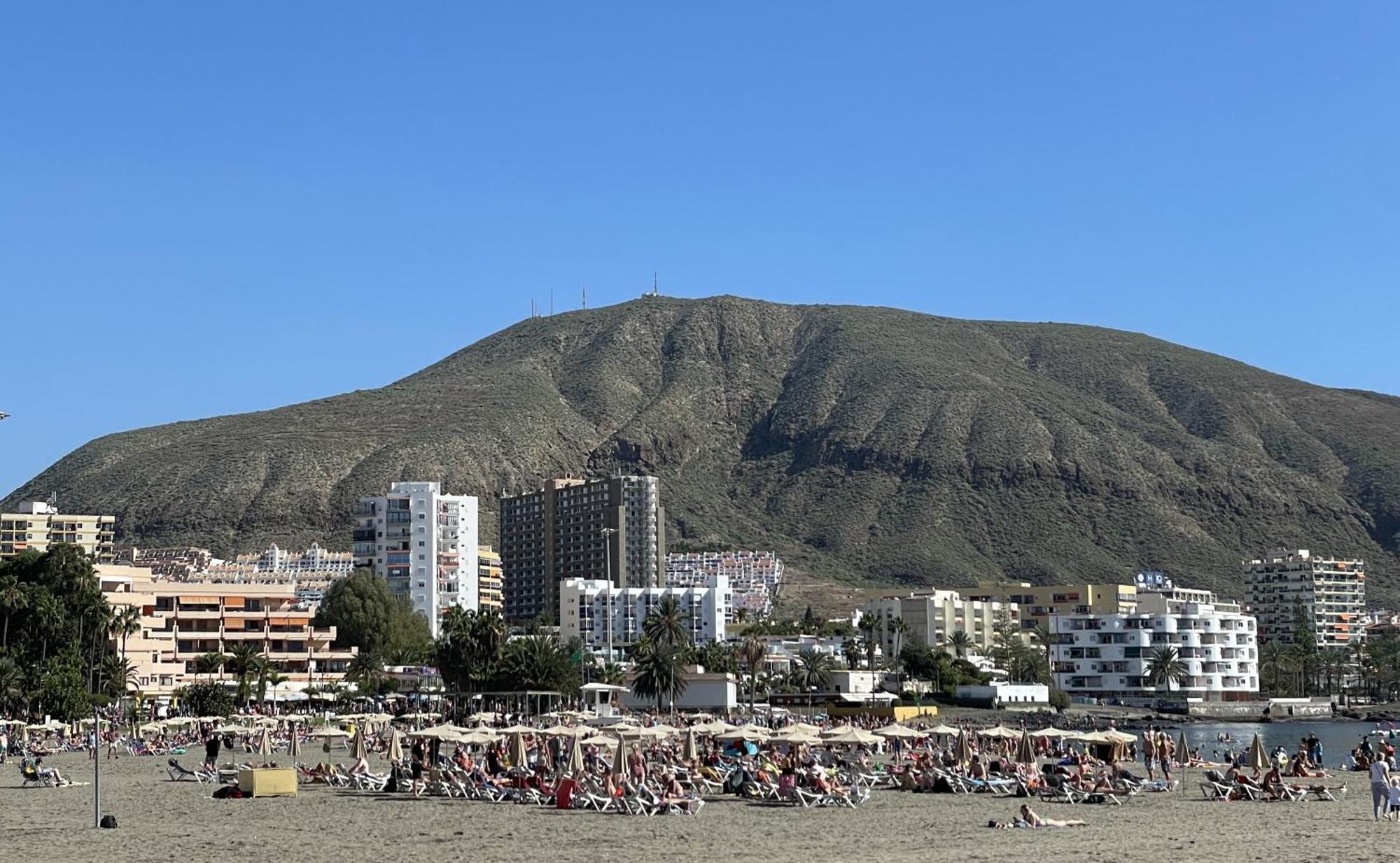 Edificio Gloria Apartment Los Cristianos  Bagian luar foto