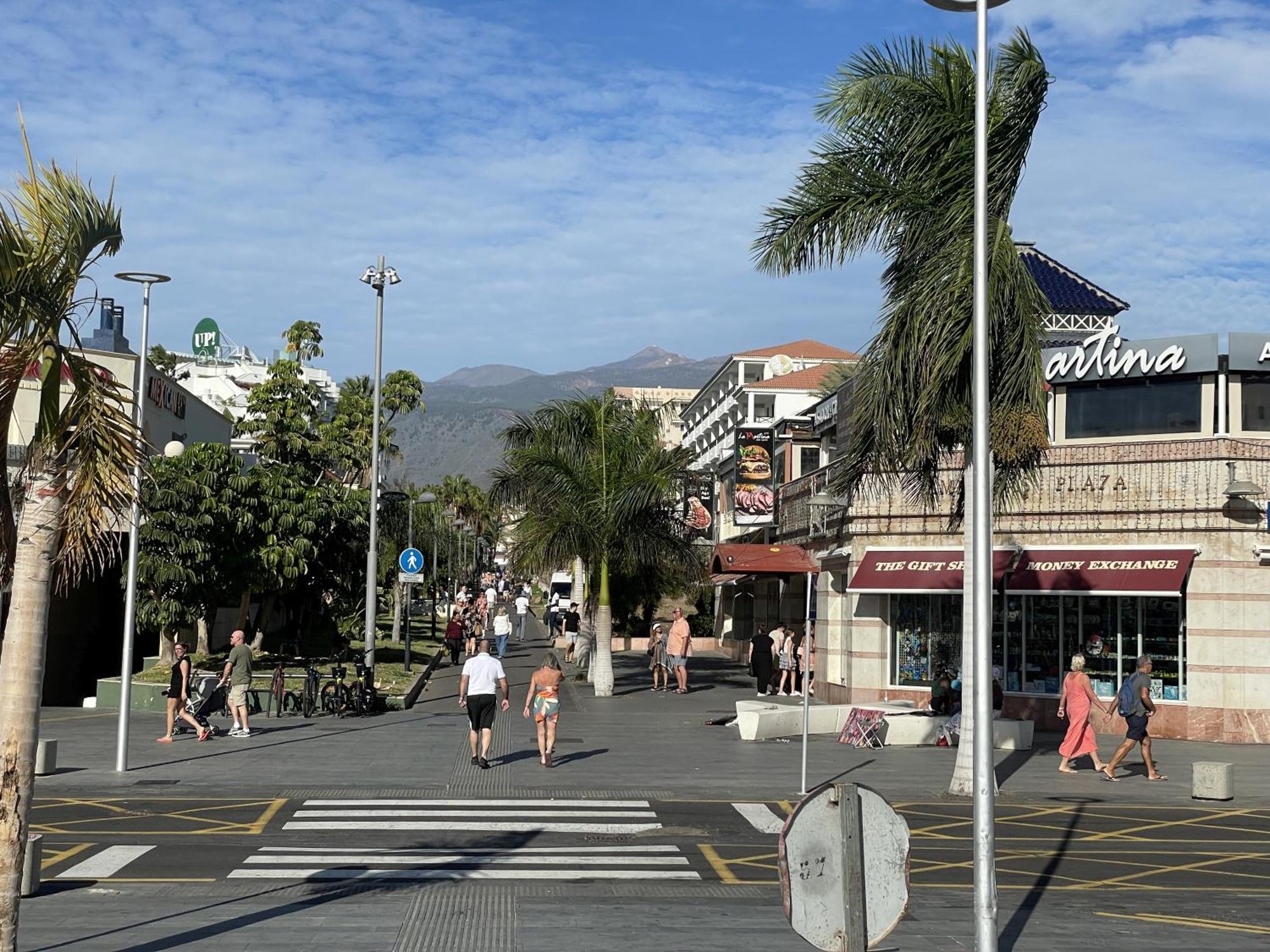 Edificio Gloria Apartment Los Cristianos  Bagian luar foto
