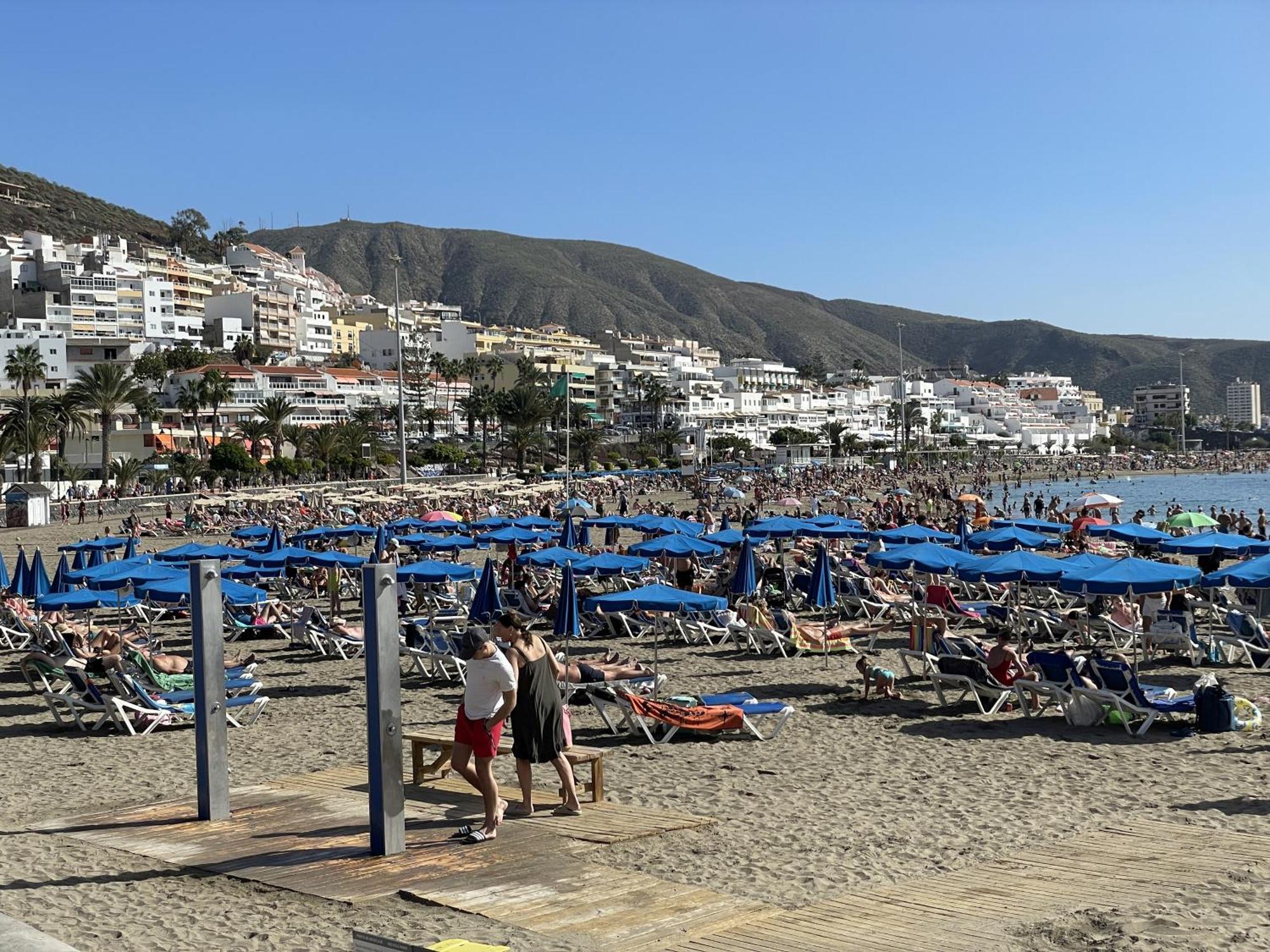 Edificio Gloria Apartment Los Cristianos  Bagian luar foto