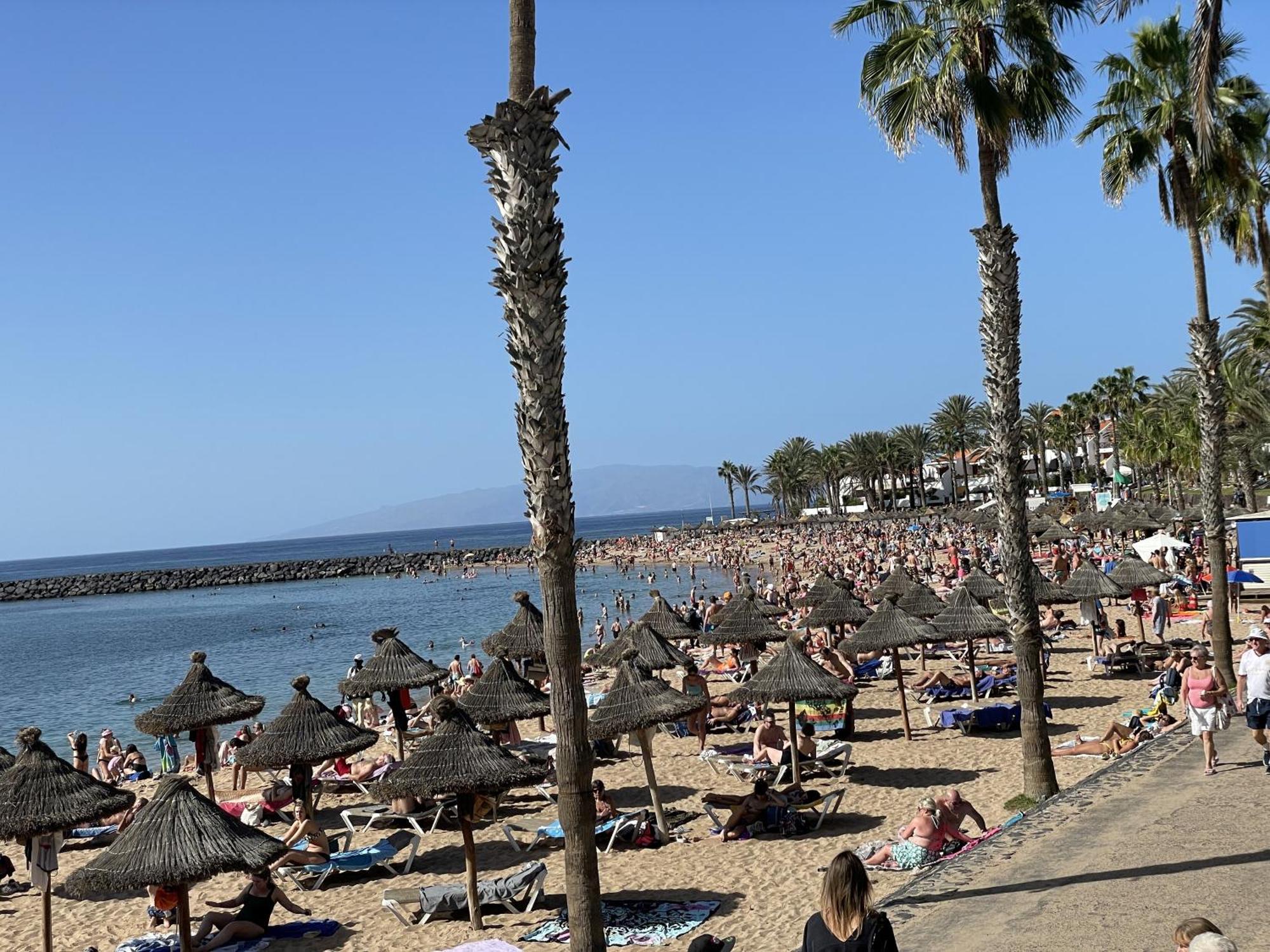 Edificio Gloria Apartment Los Cristianos  Bagian luar foto
