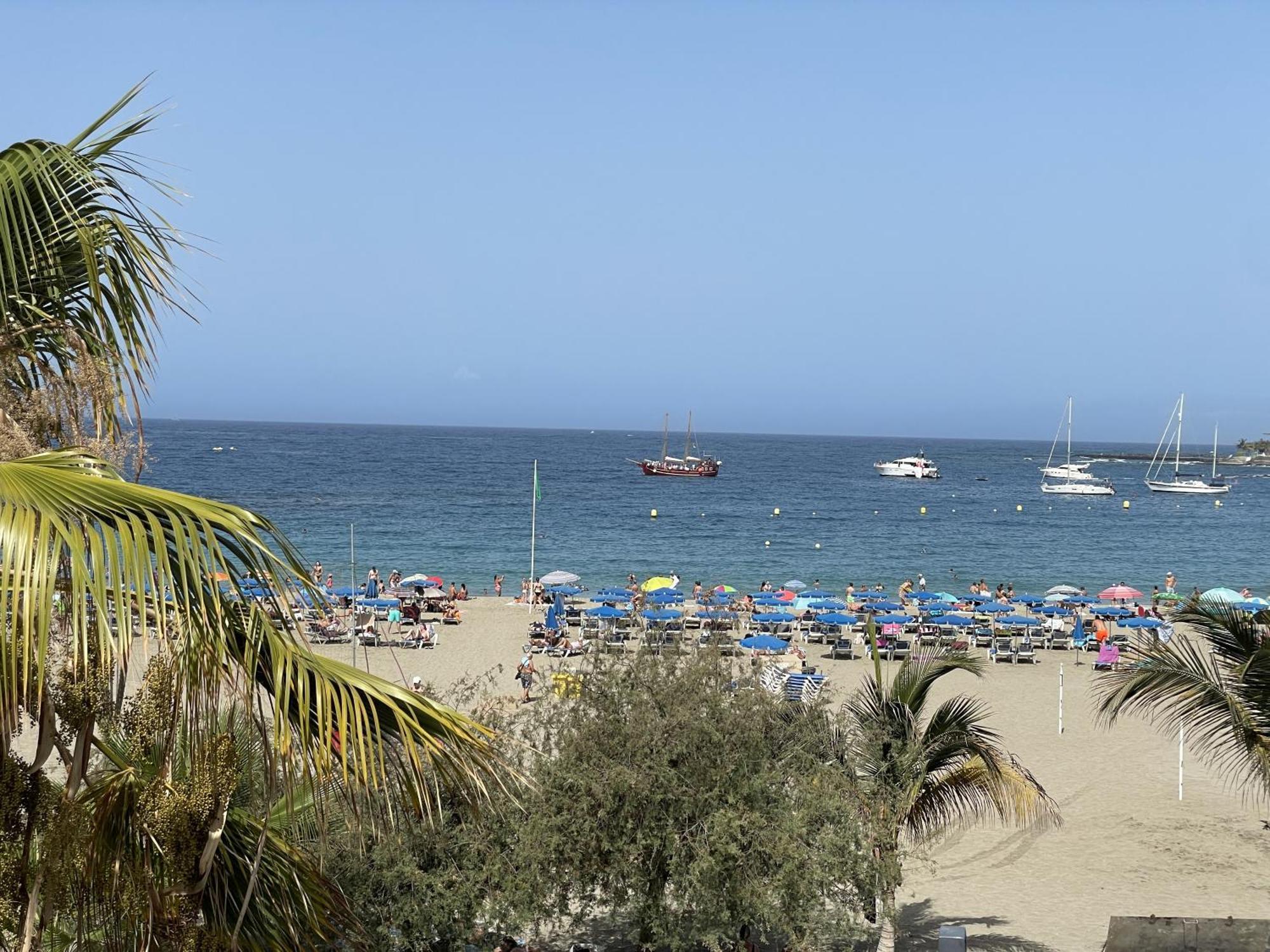 Edificio Gloria Apartment Los Cristianos  Bagian luar foto