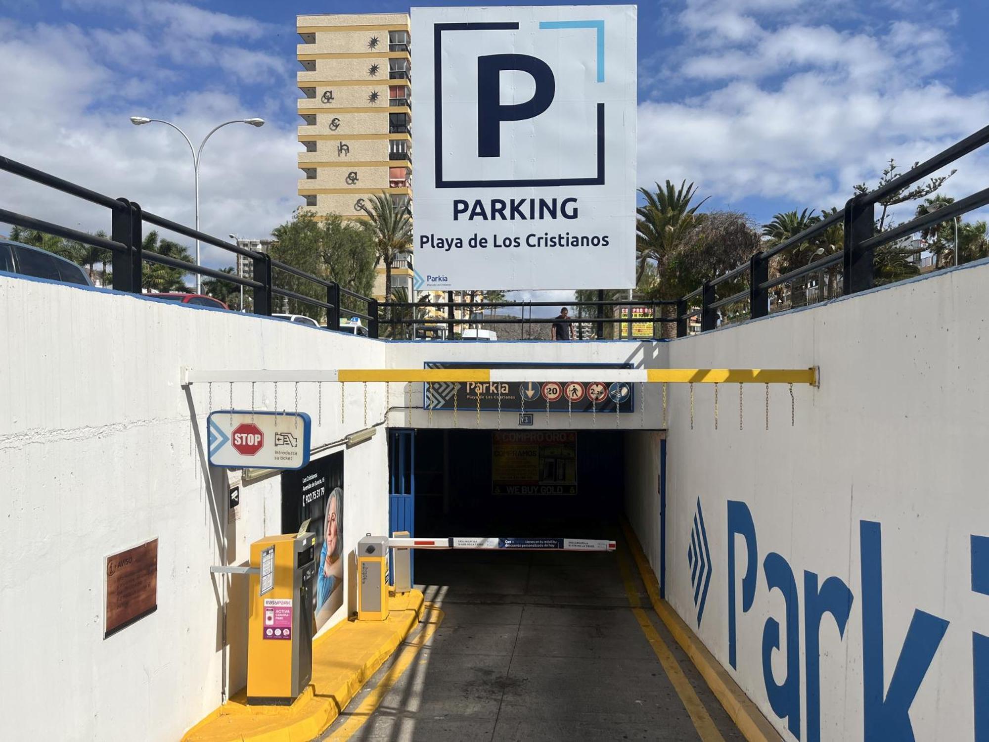 Edificio Gloria Apartment Los Cristianos  Bagian luar foto