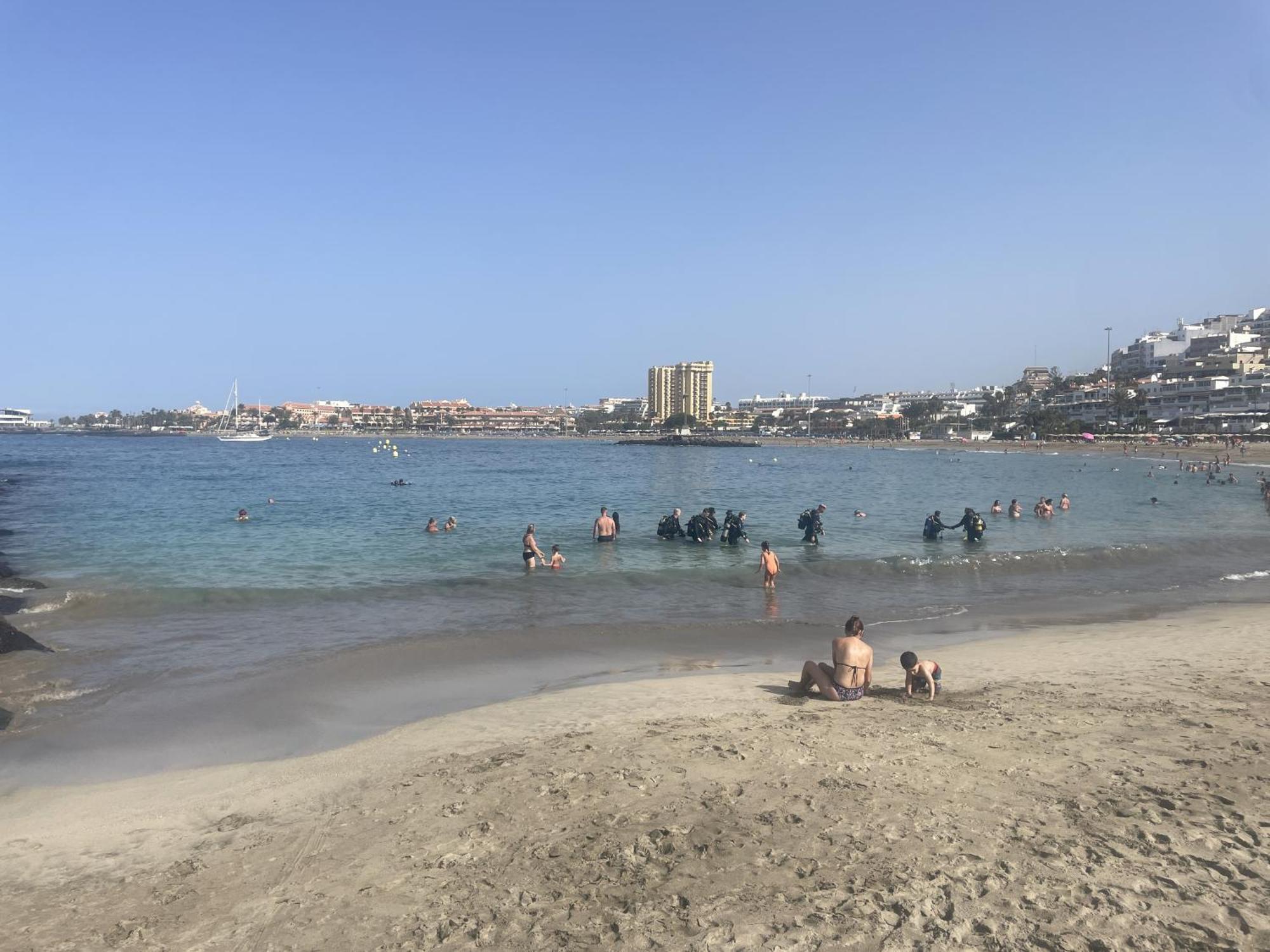 Edificio Gloria Apartment Los Cristianos  Bagian luar foto