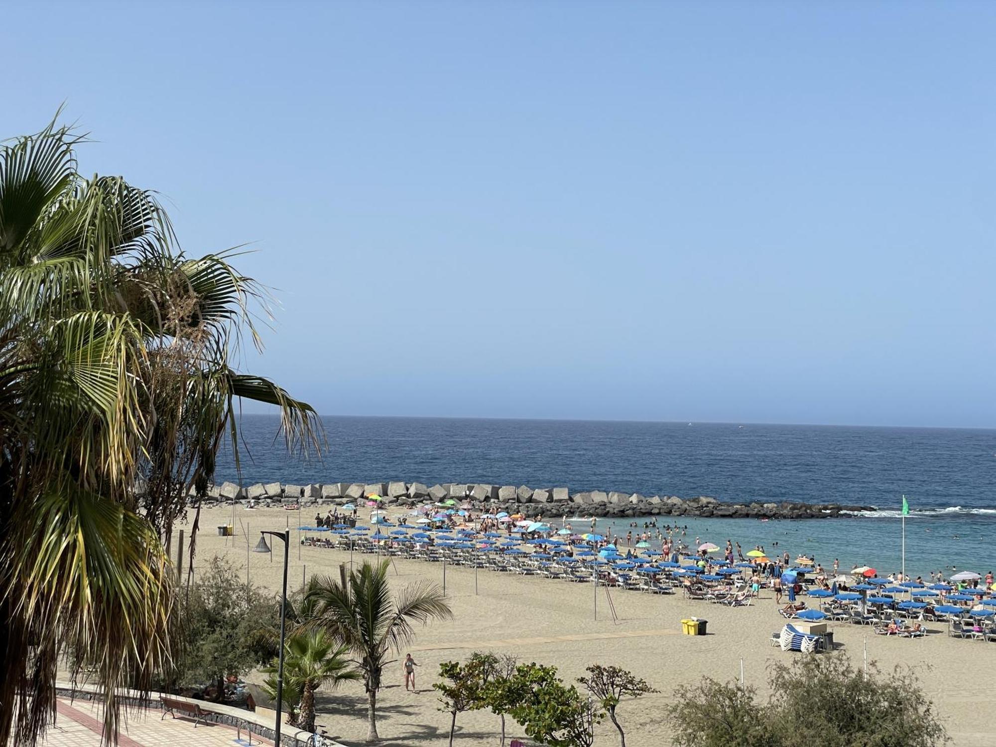 Edificio Gloria Apartment Los Cristianos  Bagian luar foto